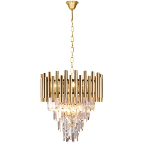 Żyrandol MADISON GOLD 9xE14 Żyrandol MADISON GOLD 9xE14