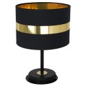 Lampa stołowa PALMIRA BLACK / GOLD 1xE27