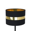 Lampa stołowa PALMIRA BLACK / GOLD 1xE27