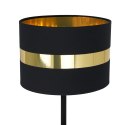 Lampa stołowa PALMIRA BLACK / GOLD 1xE27