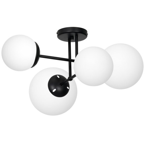 Lampa sufitowa LIMA BLACK 4xE14 Lampa sufitowa LIMA BLACK 4xE14