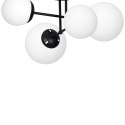 Lampa sufitowa LIMA BLACK 4xE14