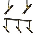 Lampa sufitowa MONZA BLACK/GOLD 3xG9