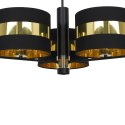 Lampa sufitowa PALMIRA BLACK / GOLD 3xE27