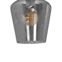 Lampa sufitowa SANTIAGO SMOKED 1xE27