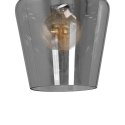 Lampa sufitowa SANTIAGO SMOKED 1xE27