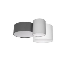 Lampa sufitowa STAN GREY 3xE27