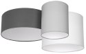 Lampa sufitowa STAN GREY 3xE27