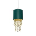 Lampa wisząca ALMERIA GREEN/GOLD 1xE27