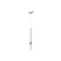 Lampa wisząca CASTRO WHITE / CHROME 1xG9