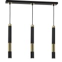 Lampa wisząca DALLAS GOLD 3x miniGU10