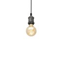 Lampa wisząca EDISON CZARNY 5xE27