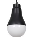 Lampa wisząca HELIOS BLACK 1xE14 40W