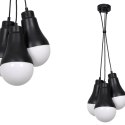 Lampa wisząca HELIOS BLACK 3xE14 40W