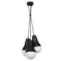 Lampa wisząca HELIOS BLACK 3xE14 40W