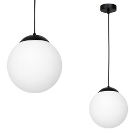 Lampa wisząca LIMA BLACK 1xE27