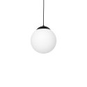 Lampa wisząca LIMA BLACK 1xE27