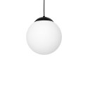 Lampa wisząca LIMA BLACK 1xE27