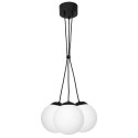 Lampa wisząca LIMA BLACK 3xE14