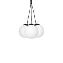 Lampa wisząca LIMA BLACK 3xE14