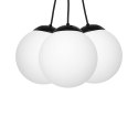 Lampa wisząca LIMA BLACK 3xE14