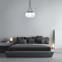 Lampa wisząca LIMA BLACK 3xE14