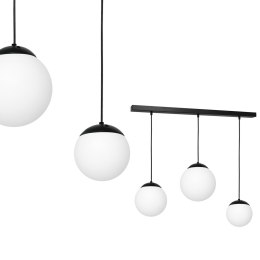 Lampa wisząca LIMA BLACK 3xE14