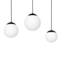 Lampa wisząca LIMA BLACK 3xE14