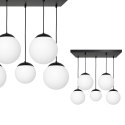 Lampa wisząca LIMA BLACK 5xE14