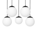 Lampa wisząca LIMA BLACK 5xE14