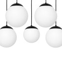 Lampa wisząca LIMA BLACK 5xE14