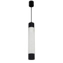 Lampa wisząca MARBLE WHITE/BLACK 1xGU10