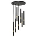 Lampa wisząca MONZA BLACK/GOLD 7xG9 8W