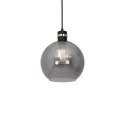 Lampa wisząca OMEGA BLACK/GOLD 1xE27