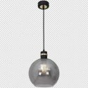 Lampa wisząca OMEGA BLACK/GOLD 1xE27