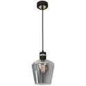 Lampa wisząca RICHMOND BLACK / GOLD 1xE27