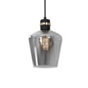 Lampa wisząca RICHMOND BLACK / GOLD 1xE27