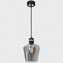 Lampa wisząca RICHMOND BLACK / GOLD 1xE27