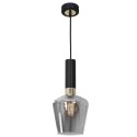 Lampa wisząca ROMA BLACK 1xE27