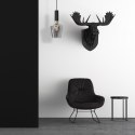 Lampa wisząca ROMA BLACK 1xE27