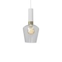 Lampa wisząca ROMA WHITE 1xE27