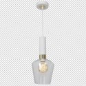 Lampa wisząca ROMA WHITE 1xE27