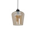 Lampa wisząca SANTIAGO AMBER 1xE27