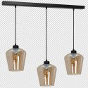 Lampa wisząca SANTIAGO AMBER 3xE27