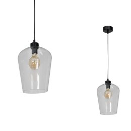 Lampa wisząca SANTIAGO CLEAR 1xE27