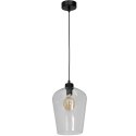 Lampa wisząca SANTIAGO CLEAR 1xE27