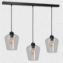 Lampa wisząca SANTIAGO CLEAR 3xE27