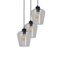 Lampa wisząca SANTIAGO CLEAR 3xE27