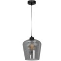 Lampa wisząca SANTIAGO SMOKED 1xE27