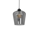 Lampa wisząca SANTIAGO SMOKED 1xE27